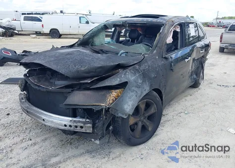 2014 Acura Mdx z USA, uszkodzony, nr VIN 5FRYD3H21EB012910